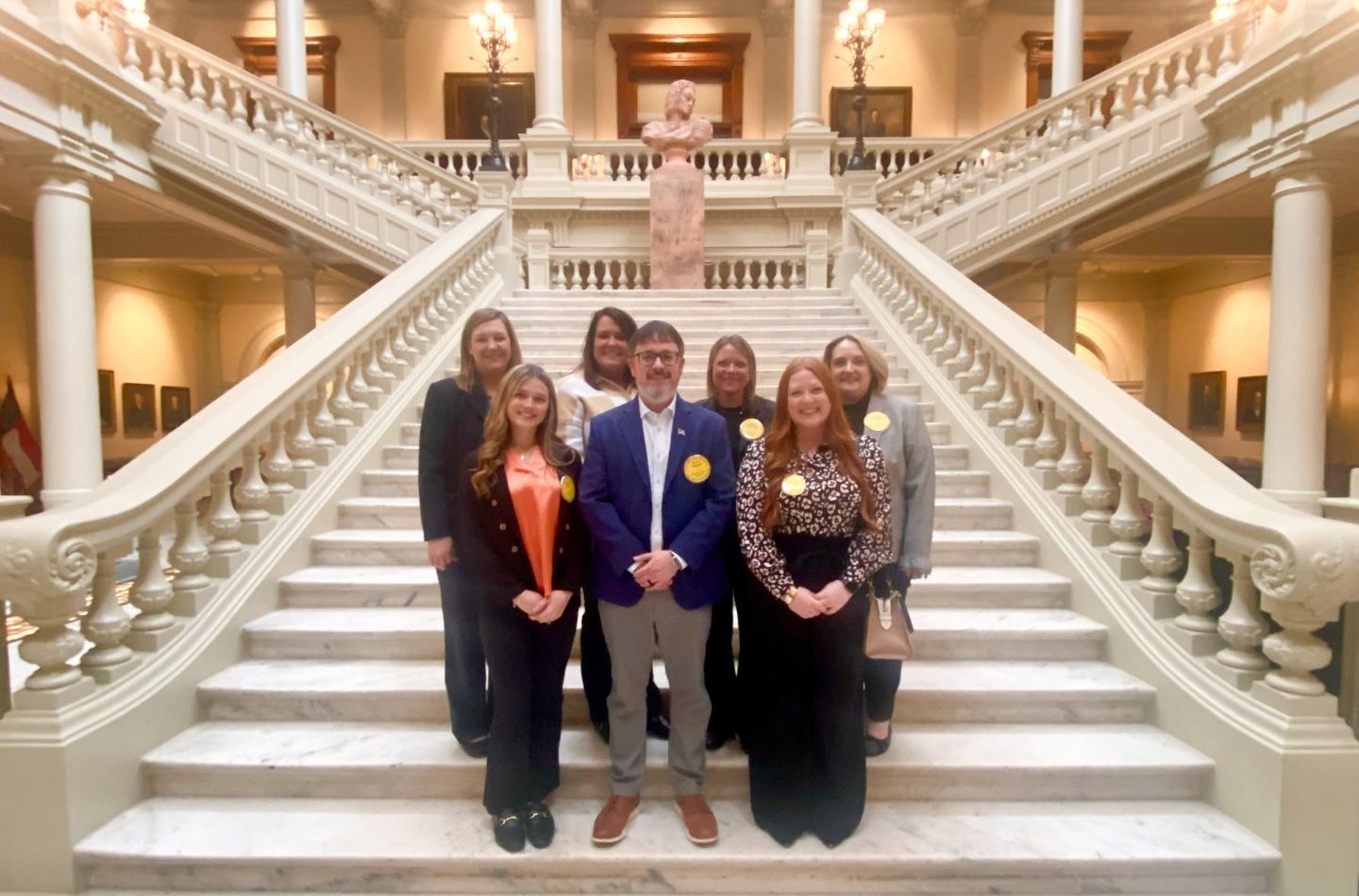 Featured image for “At the Table When It Matters: Aletheia Health Partners Attends Georgia’s Legislative Session”